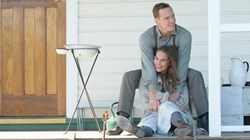 Michael Fassbender and Alicia Vikander in 'The Light Between Oceans' Michael Fassbender and Alicia Vikander in 'The Light Between Oceans'