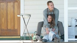 Michael Fassbender and Alicia Vikander in 'The Light Between Oceans'