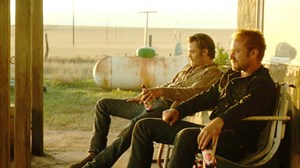 Ben Foster and Chris Pine in 'Hell or High Water'