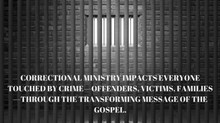 Are You And Your Church Acting Like Sheep? An Invitation To Correctional Ministry