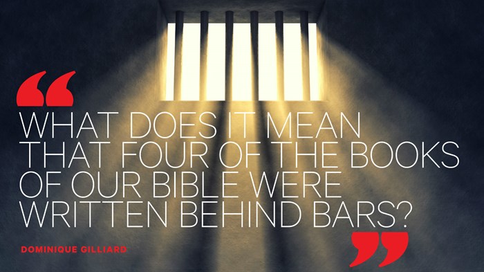 Our Prison Ministries Are Too Small Our Prison Ministries Are Too Small