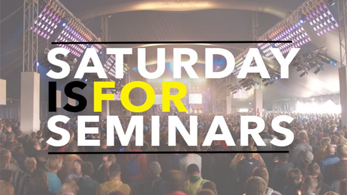 Saturday Is For Seminars - Moody Church, AACC Mega, IMPACT Saturday Is For Seminars - Moody Church, AACC Mega, IMPACT