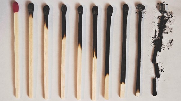 Epidemic: Another Pastor Burned Out and Quit Last Sunday Epidemic: Another Pastor Burned Out and Quit Last Sunday
