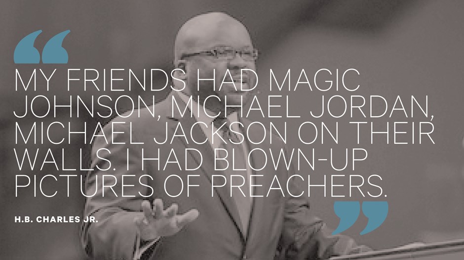 H.B. Charles, Jr.: I Was a Teenage Pastor