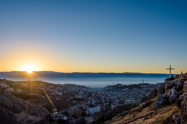 Zahle is the Bekaa's second-largest city.