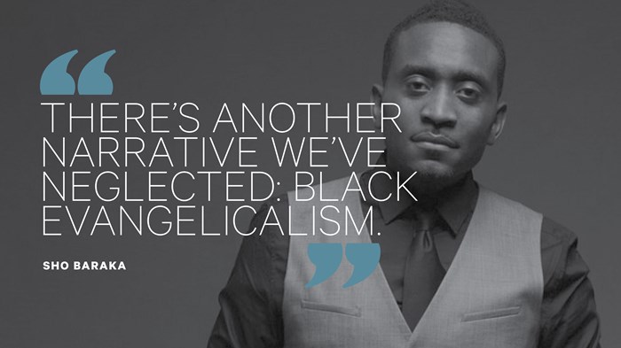 Sho Baraka: Black Communities' Problems Need Black Theology's Solutions Sho Baraka: Black Communities' Problems Need Black Theology's Solutions
