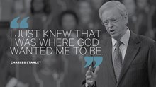 When Charles Stanley’s Marriage Ended, Prayer Was His Lifeline