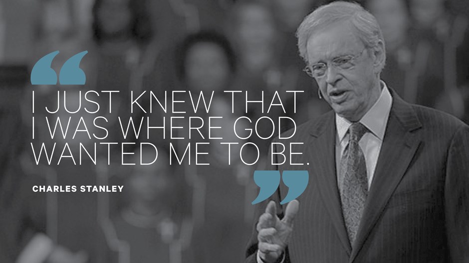 When Charles Stanley’s Marriage Ended, Prayer Was His Lifeline