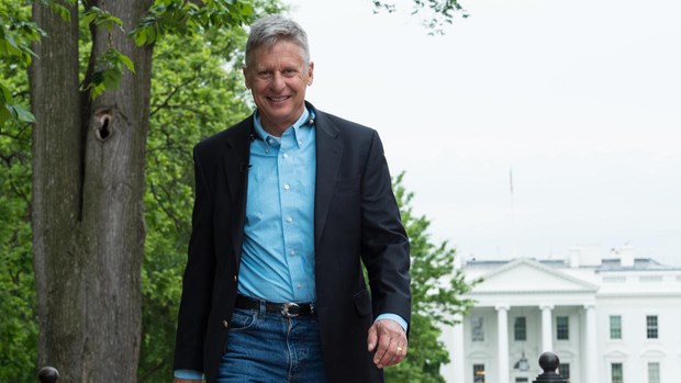 Evangelical Views of the 2016 Election: Swimming Against the Stream, An Evangelical Vote for Gary Johnson Evangelical Views of the 2016 Election: Swimming Against the Stream, An Evangelical Vote for Gary Johnson