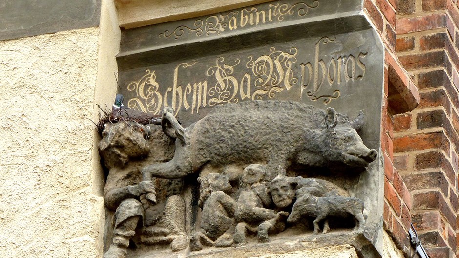 Anti-Semitic Sculpture Outside Luther's Church Creates Controversy