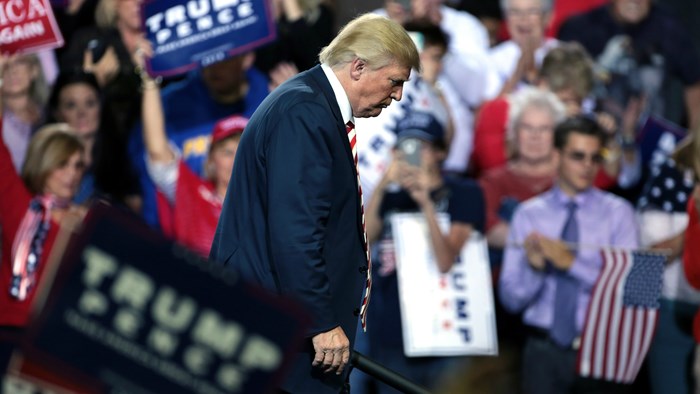 Why Trump Tape Caused Only One Evangelical Leader to Abandon Him Why Trump Tape Caused Only One Evangelical Leader to Abandon Him