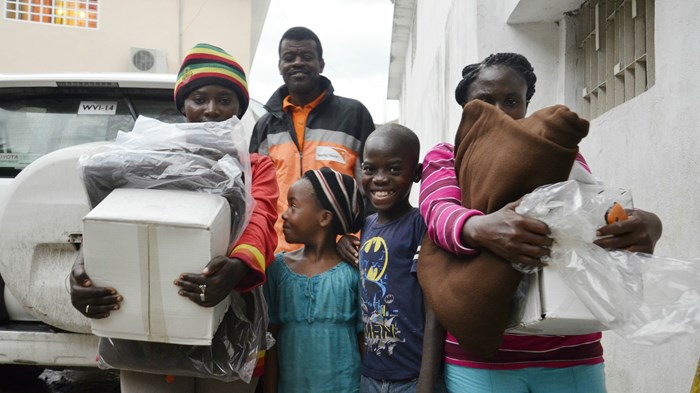 Haiti Hurricane Displaces Sponsored Children Haiti Hurricane Displaces Sponsored Children