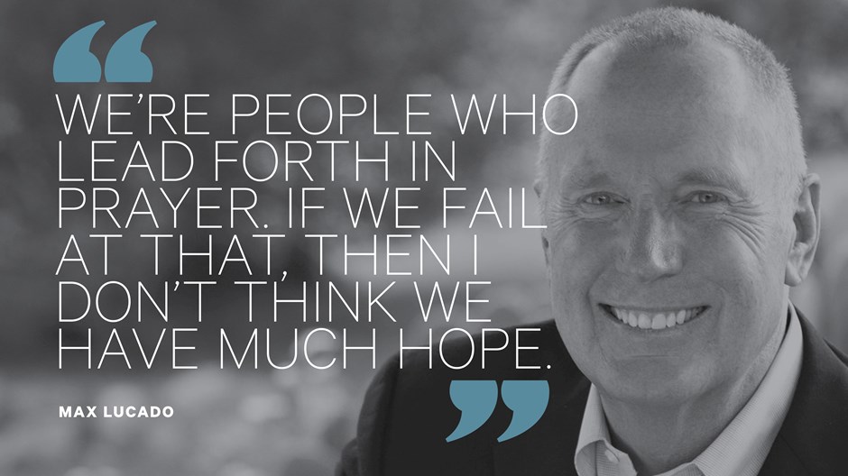 Max Lucado's Hope for This Election Season