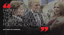 Trump Tape Forces Deeper Conversations on Evangelical Ethics Trump Tape Forces Deeper Conversations on Evangelical Ethics