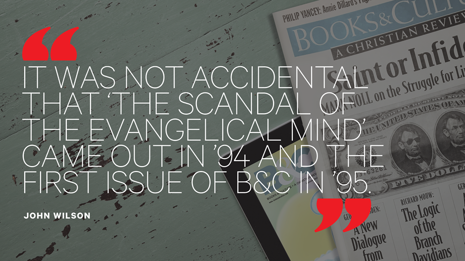 Should Evangelical Intellectuals Despair 'Books and Culture's' Demise?