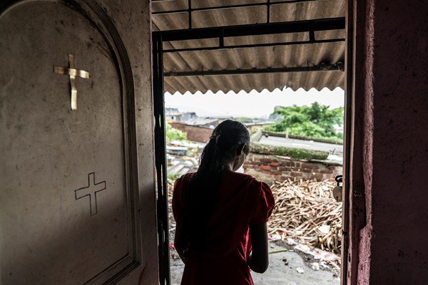 Baptists turned this former Mumbai brothel into a sewing center. Baptists turned this former Mumbai brothel into a sewing center.
