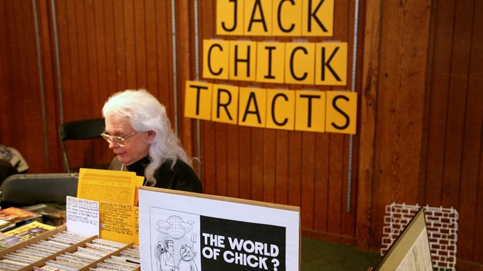 Died: Jack Chick, Cartoonist Whose Controversial Tracts Became Cult Hits