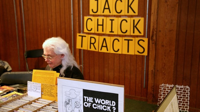 Died: Jack Chick, Cartoonist Whose Controversial Tracts Became Cult Hits Died: Jack Chick, Cartoonist Whose Controversial Tracts Became Cult Hits
