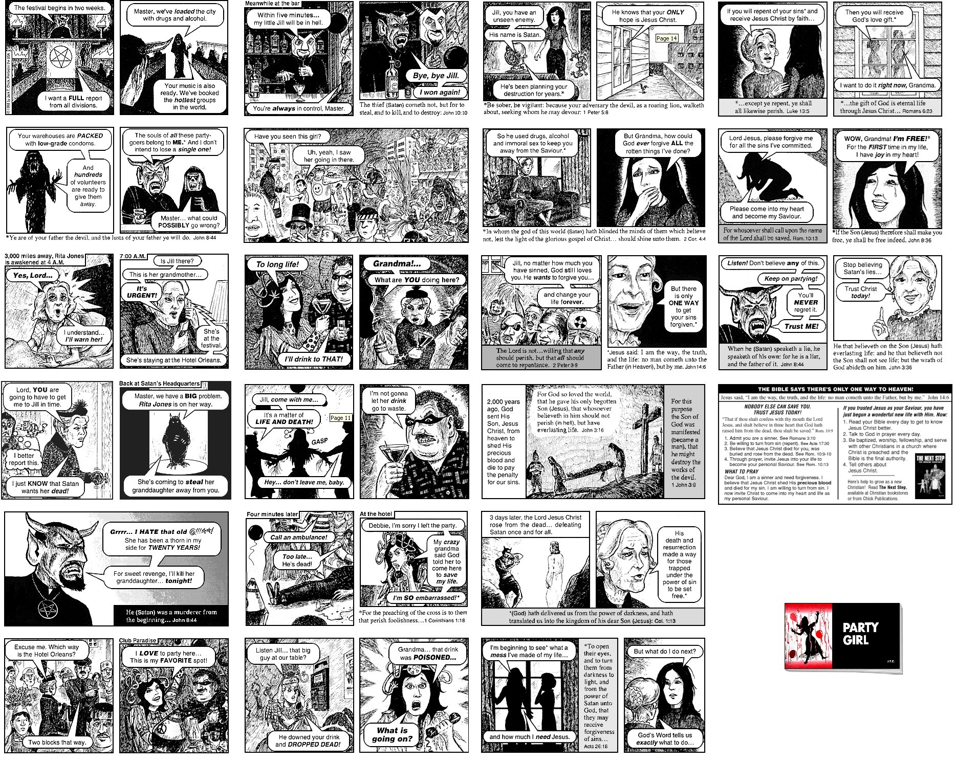Died Jack Chick Cartoonist Whose Controversial Tracts Be News 1215