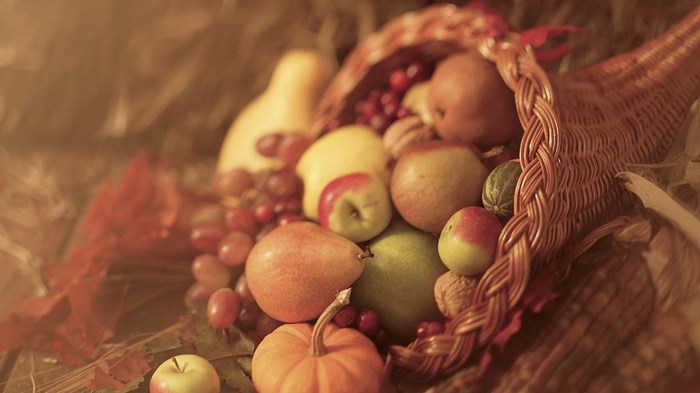 A Cornucopia of Thanksgiving Ideas A Cornucopia of Thanksgiving Ideas