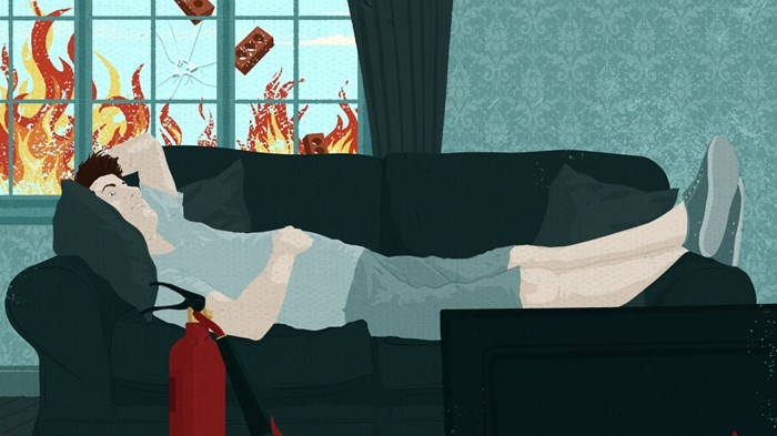 El año de vivir sin esperanza El año de vivir sin esperanza