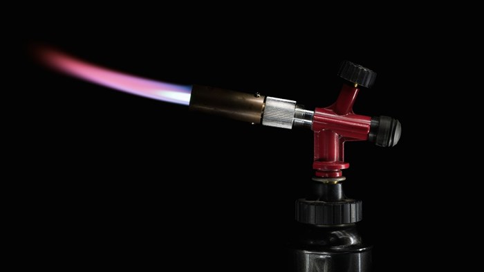 Guard Your Study Time with a Blowtorch