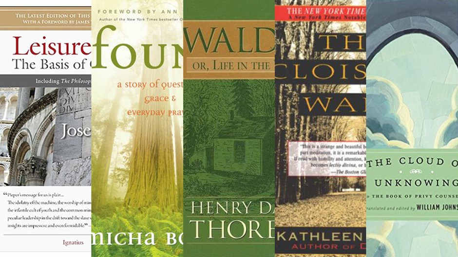 5 Books To Read During An Internet Sabbatical Christianity - 