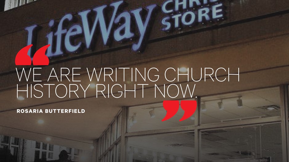 LifeWay's Jen Hatmaker Decision What Evangelical Institutions Can