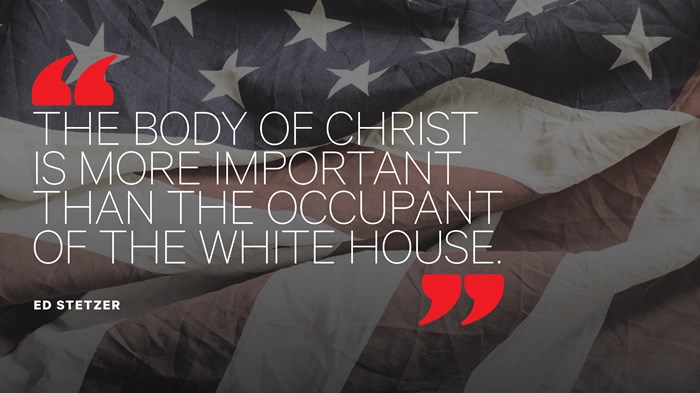 Should #NeverTrump and Pro-Trump Evangelicals Reconcile? Should #NeverTrump and Pro-Trump Evangelicals Reconcile?