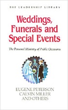 Weddings, Funerals, and Special Events
