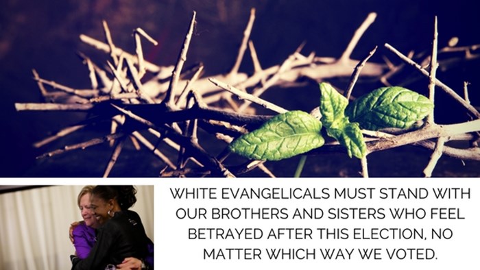 What Do White Evangelicals Owe People of Color in Trump’s America They Helped Create? What Do White Evangelicals Owe People of Color in Trump’s America They Helped Create?