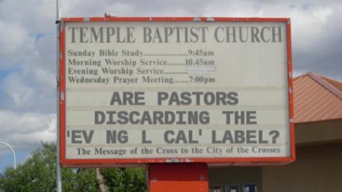 Are Pastors Discarding the ‘Evangelical’ Label? We Surveyed Hundreds