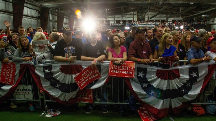 White Evangelicals Grade Trump, Republicans, and the Media White Evangelicals Grade Trump, Republicans, and the Media