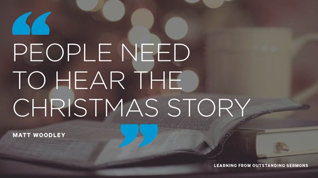 Keeping Your Christmas Sermons Fresh Keeping Your Christmas Sermons Fresh