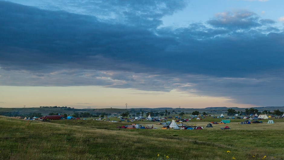 Why One Standing Rock Pastor Won't Preach About the Pipeline