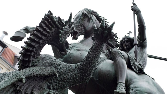 Slay the Beast of Ambition before It Slays You Slay the Beast of Ambition before It Slays You