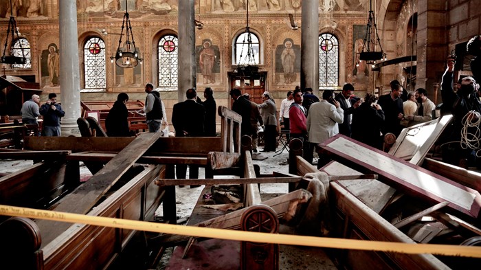 Bombing of Cairo Church’s Sunday Service Kills Dozens on Muhammad’s Birthday Bombing of Cairo Church’s Sunday Service Kills Dozens on Muhammad’s Birthday