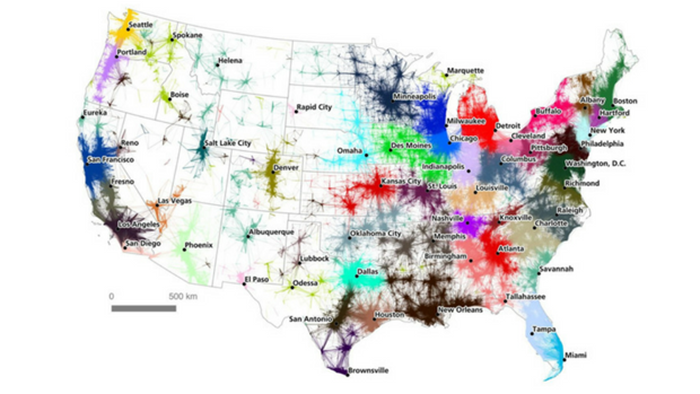 Church Planting and Commuting in the Mega-Regions Church Planting and Commuting in the Mega-Regions