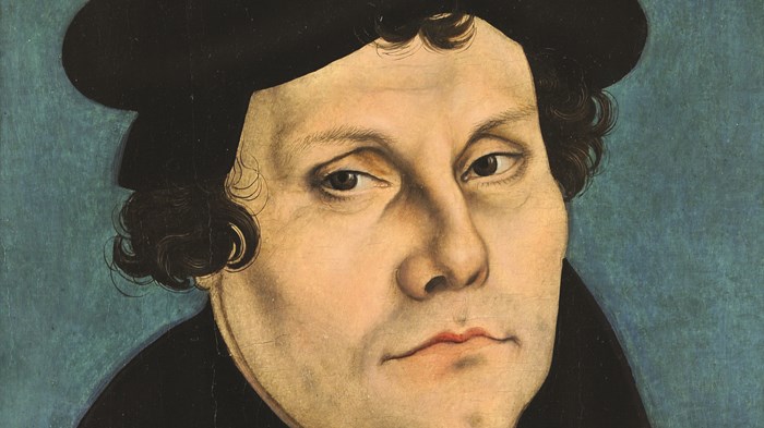 How Much Attention Does Luther Really Deserve? How Much Attention Does Luther Really Deserve?