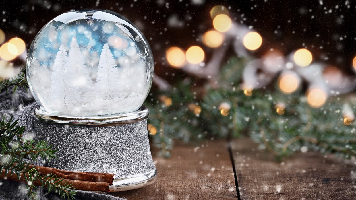 Как сделать magical snow globe в майнкрафте