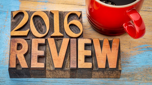 Top 16 Articles of 2016