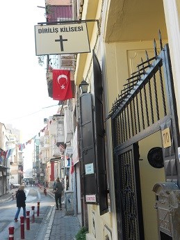 Izmir Resurrection Church 