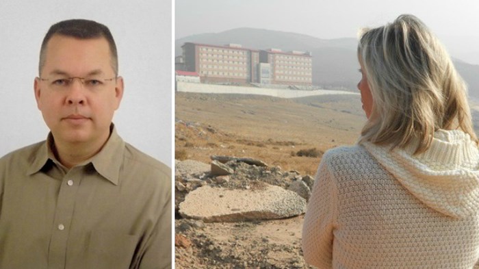 Free Pastor Andrew: Christians Rally for Missionary Jailed in Turkey Free Pastor Andrew: Christians Rally for Missionary Jailed in Turkey