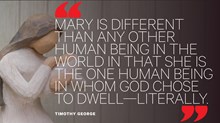 What Evangelicals Can Love about Mary What Evangelicals Can Love about Mary