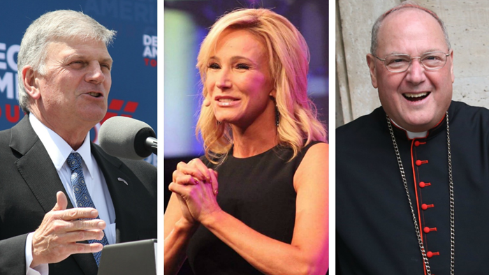 Here’s Who Will Pray at Trump’s Inauguration