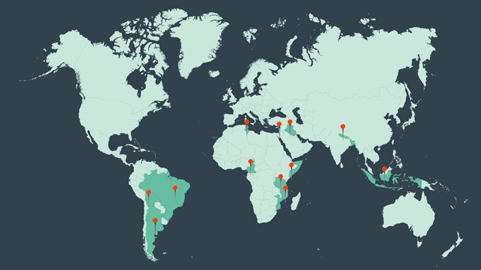 The Favorite Bible Verses of 88 Nations