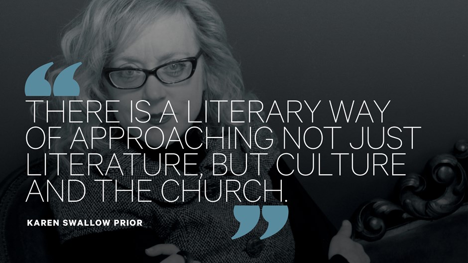 Love of Literature Feeds Karen Swallow Prior's Faith