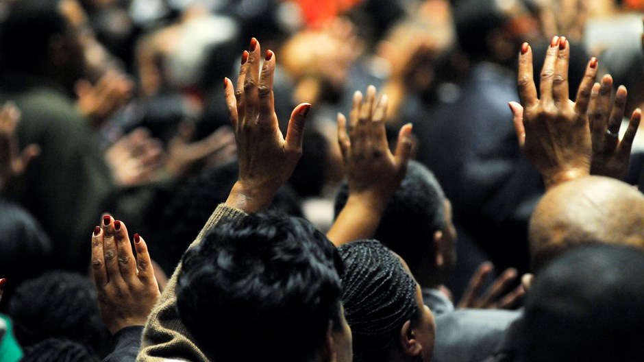 How Lifting My Hands in Worship Became My Protest to God