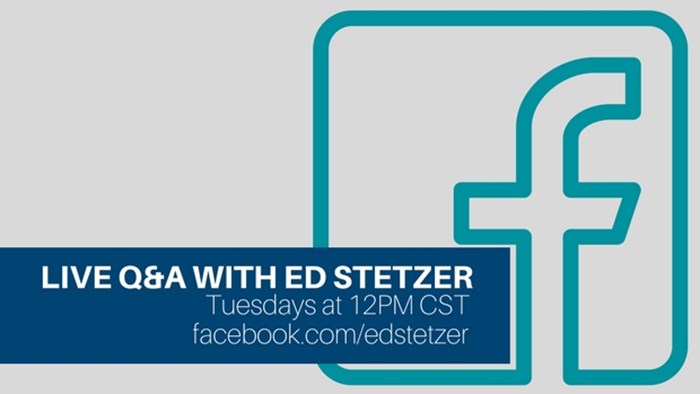A New Q&A on Facebook: Join Me Each Tuesday at Noon CST