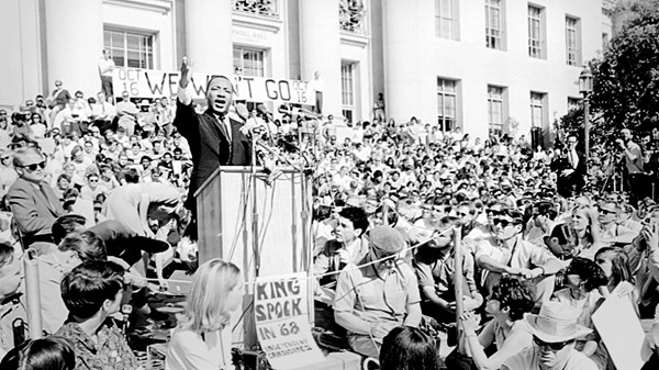 martin luther king jr como pastor